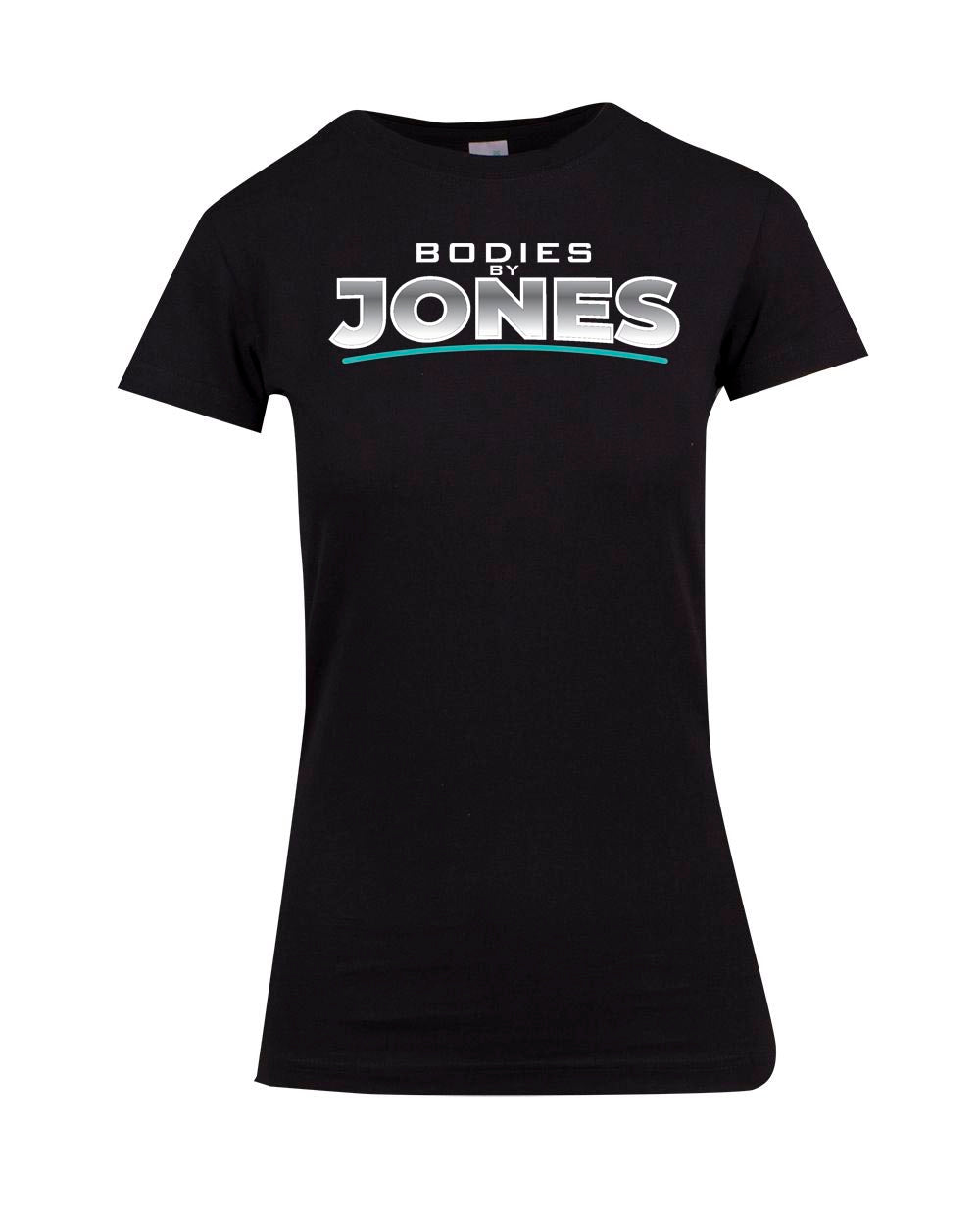 Bodies By Jones Logo T-shirt - Ladies
