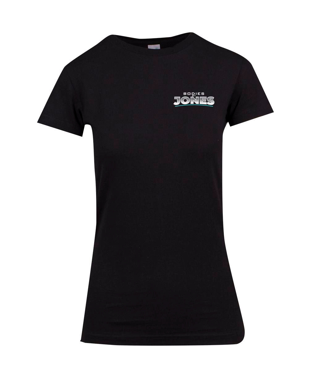Bodies By Jones Double Sided Logo T-shirt - Ladies