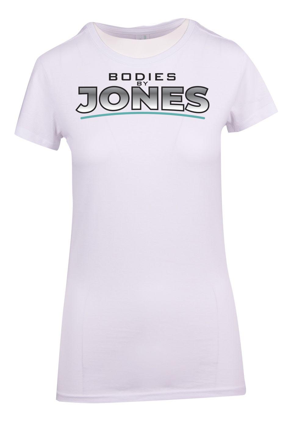 Bodies By Jones Logo T-shirt - Ladies