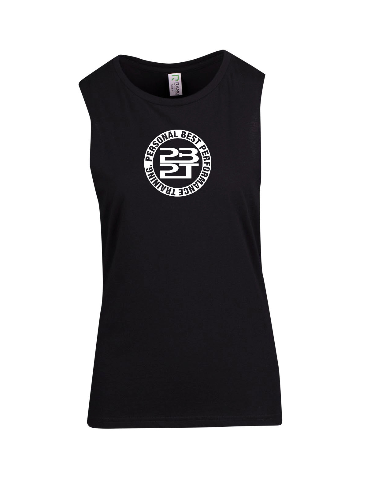 PBPT Logo Ladies Muscle T