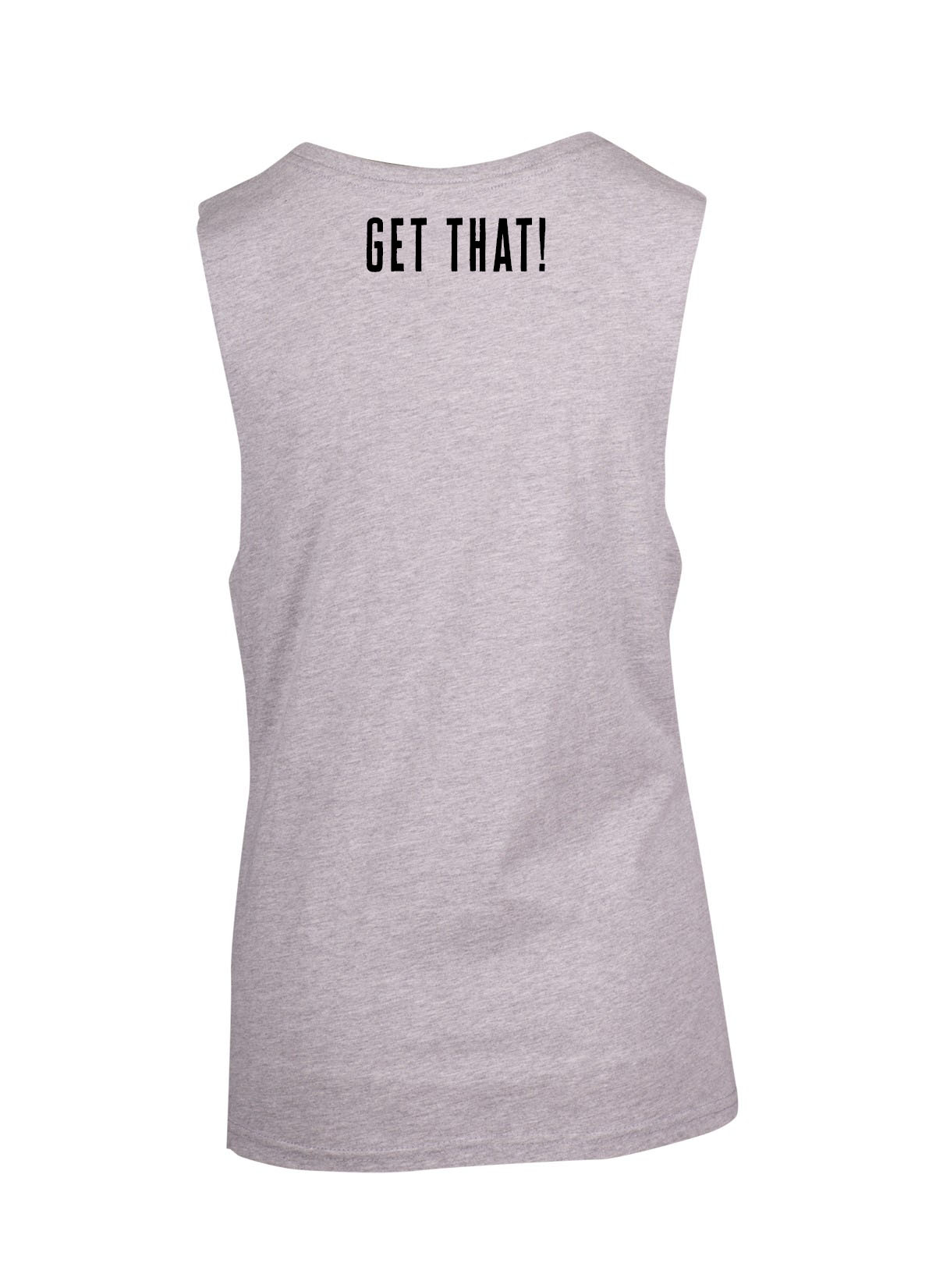 PBPT Logo Ladies Muscle T