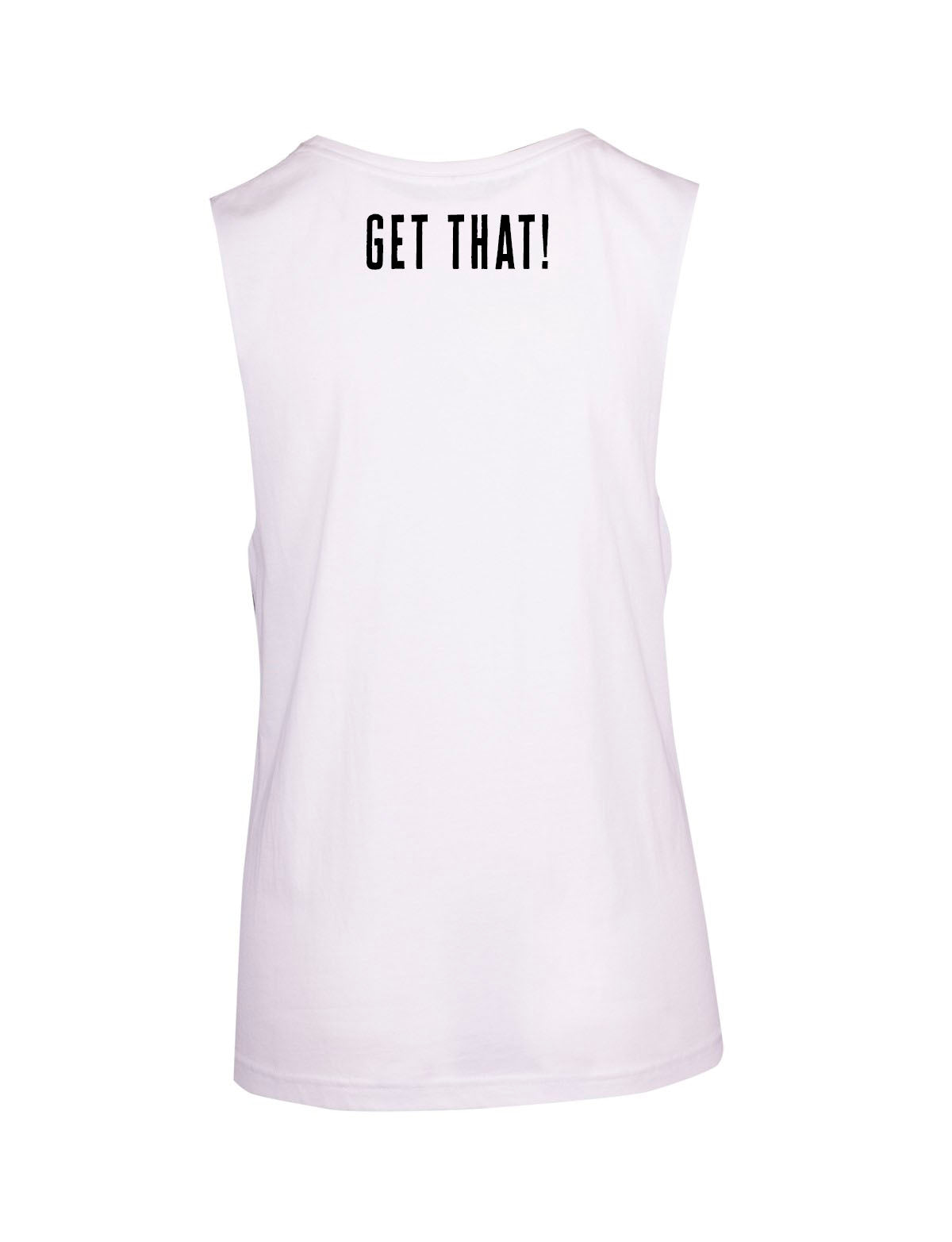 PBPT Logo Ladies Muscle T