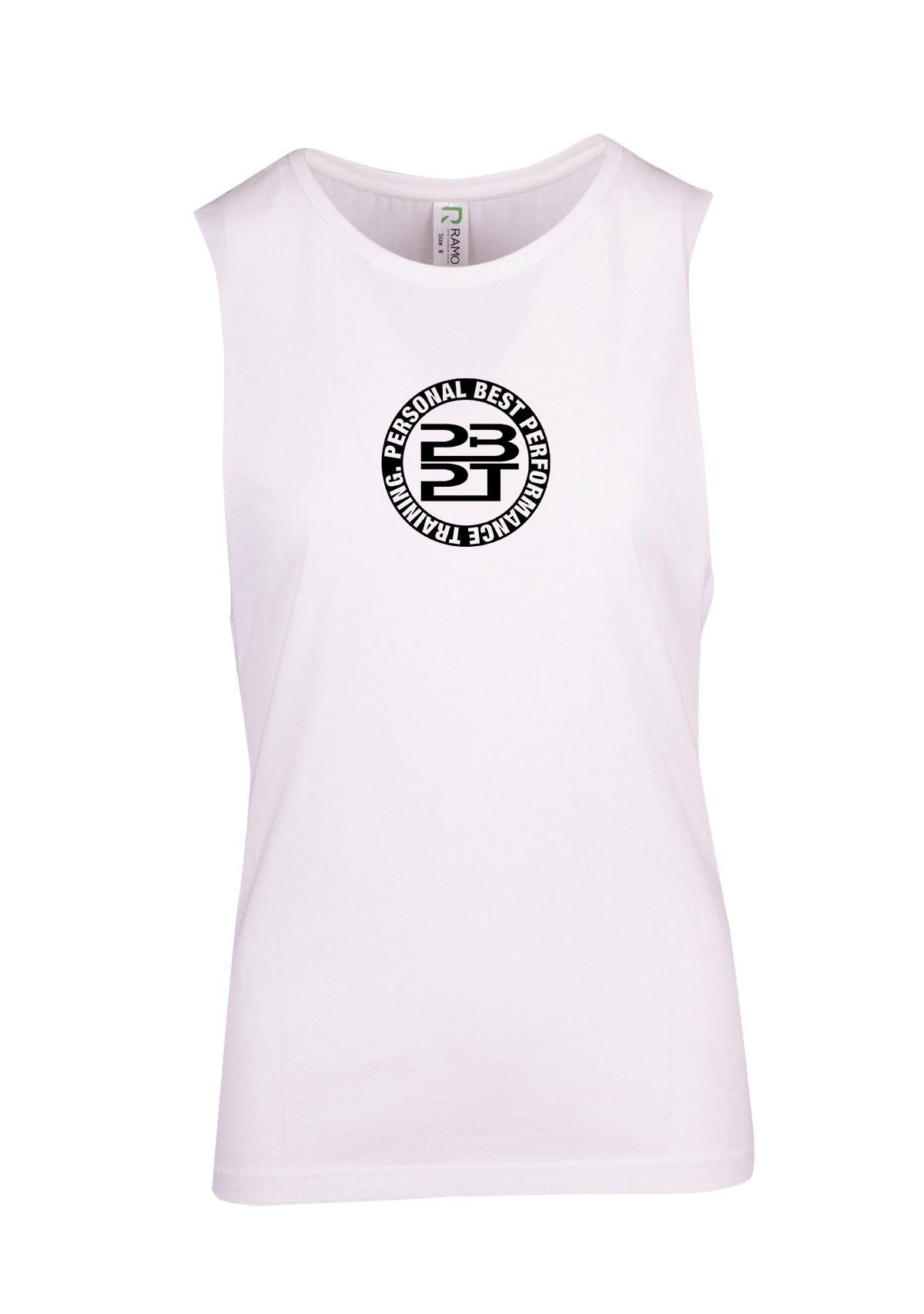 PBPT Logo Ladies Muscle T