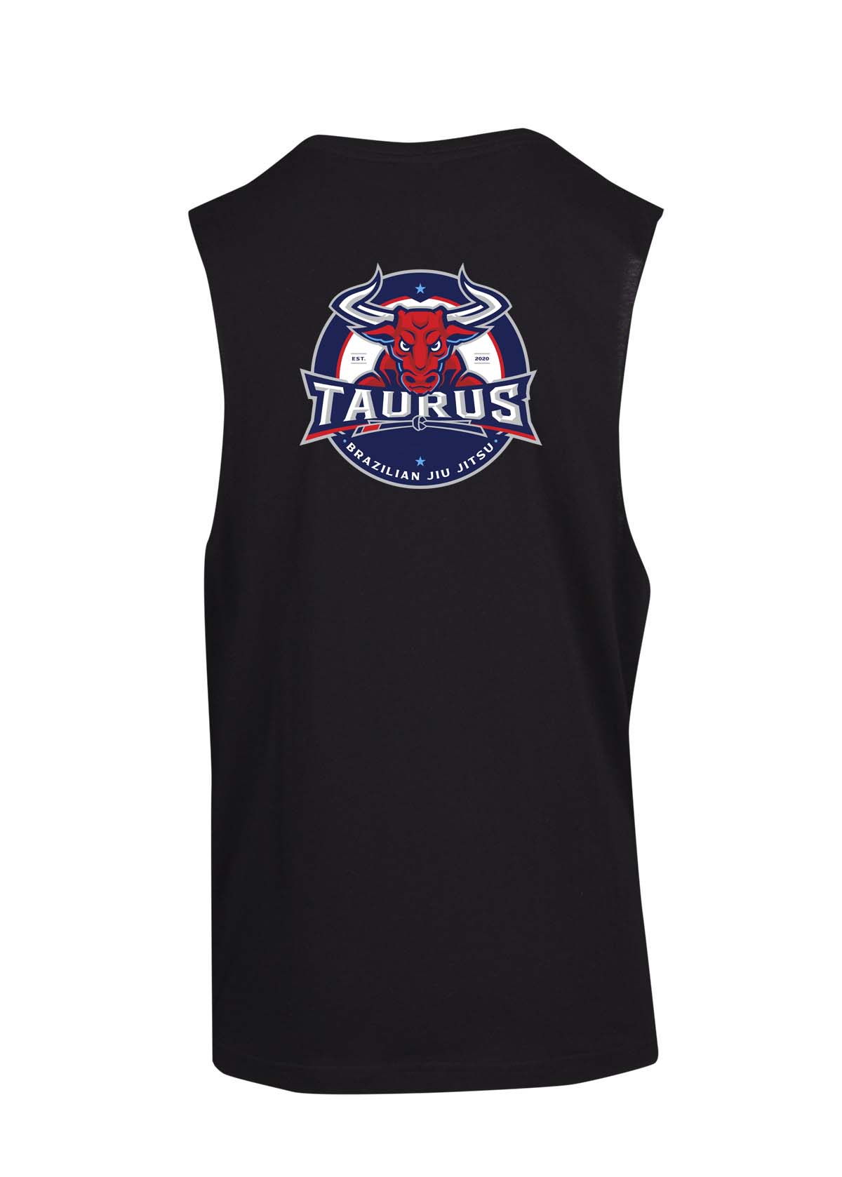 Taurus Double sided Logo Muscle T - Ladies