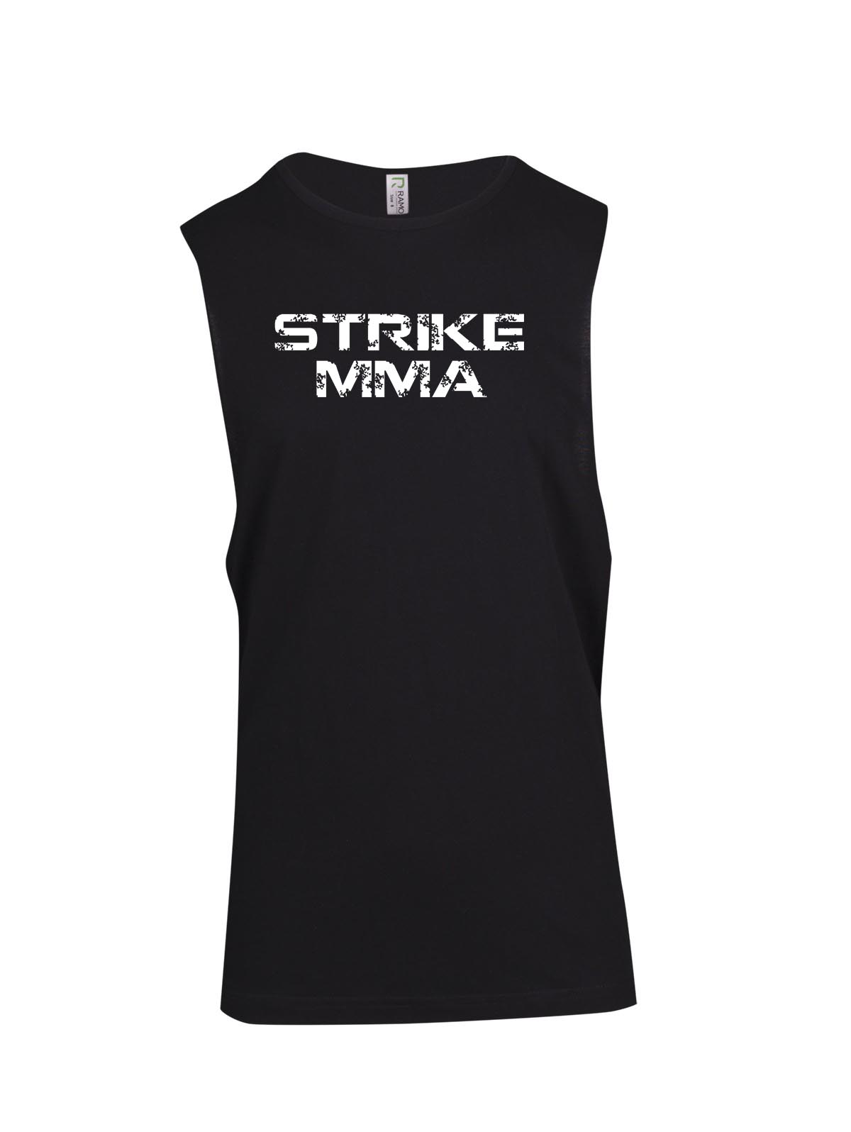 Strike MMA Double sided Logo Muscle T - Ladies