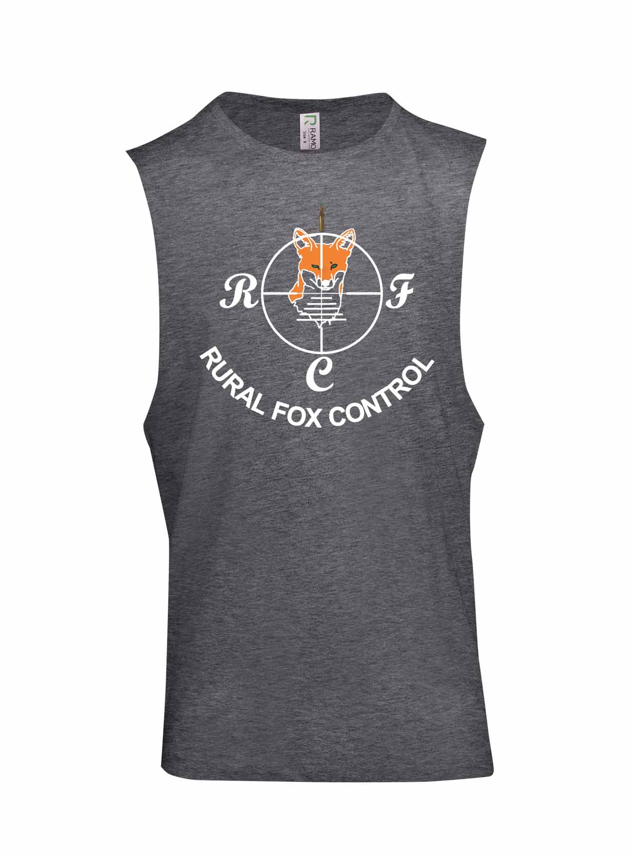 Rural Fox Logo Muscle T
