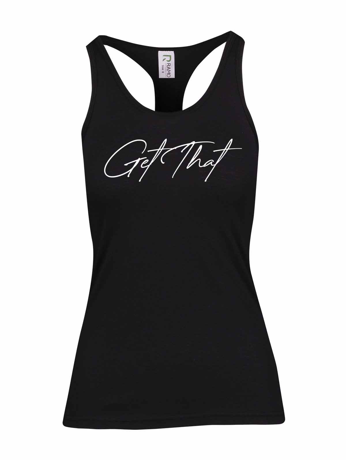 PBPT Commit Ladies Strong T Back Singlet