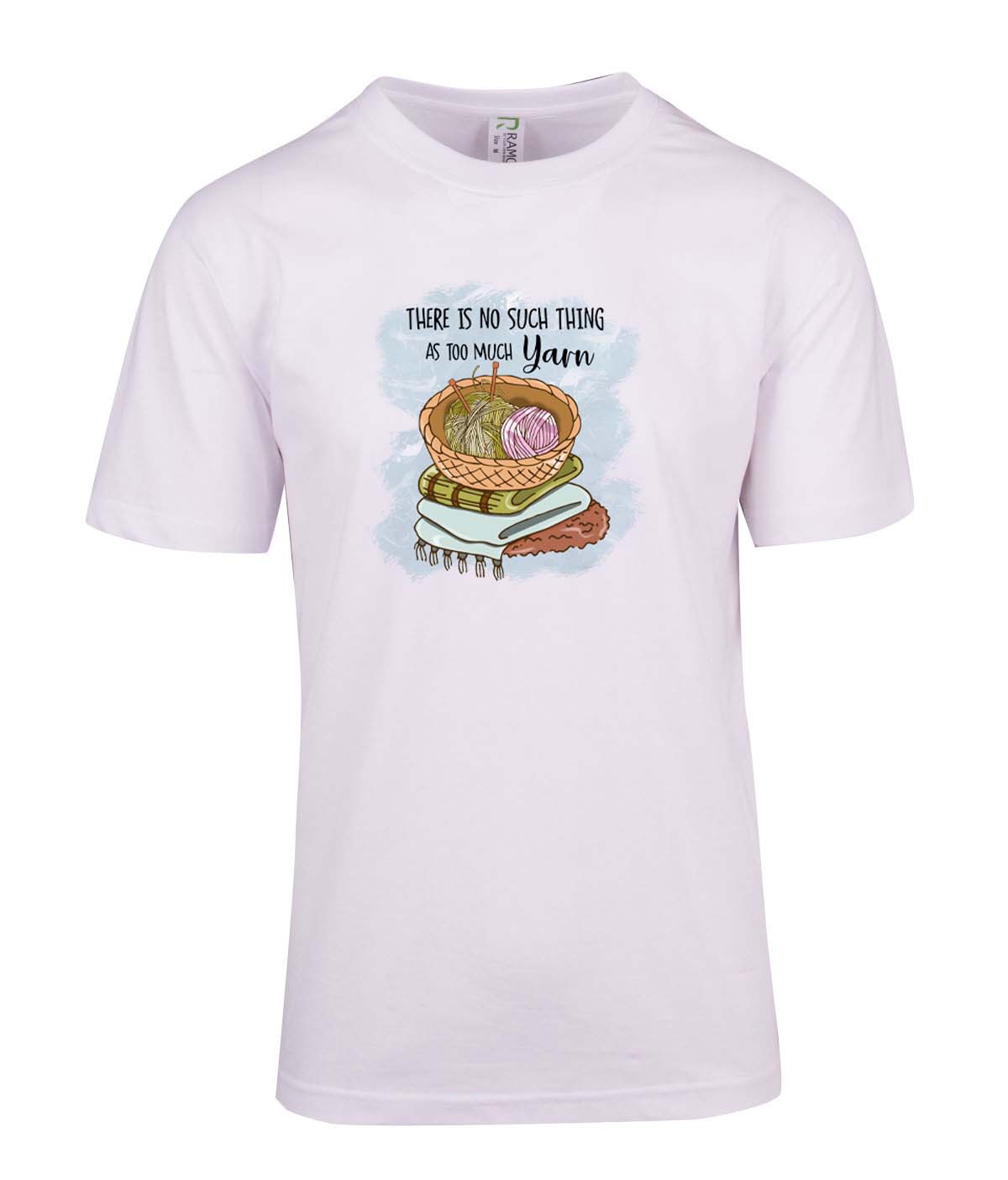 There is no such thing as to much yarn T-Shirt