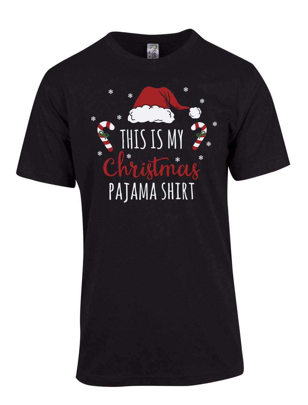 This is my Christmas PJ T Shirt
