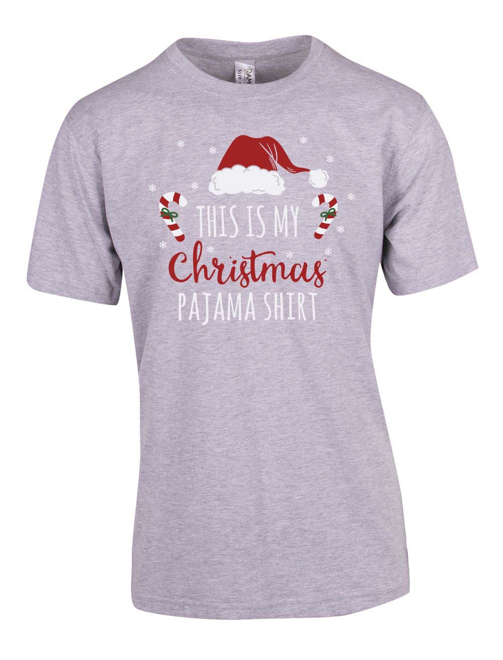 This is my Christmas PJ T Shirt