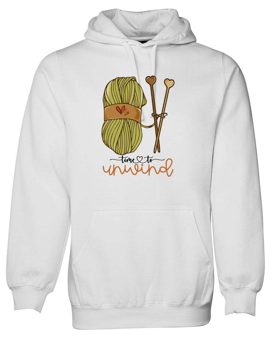 Unwind crochet hoodie