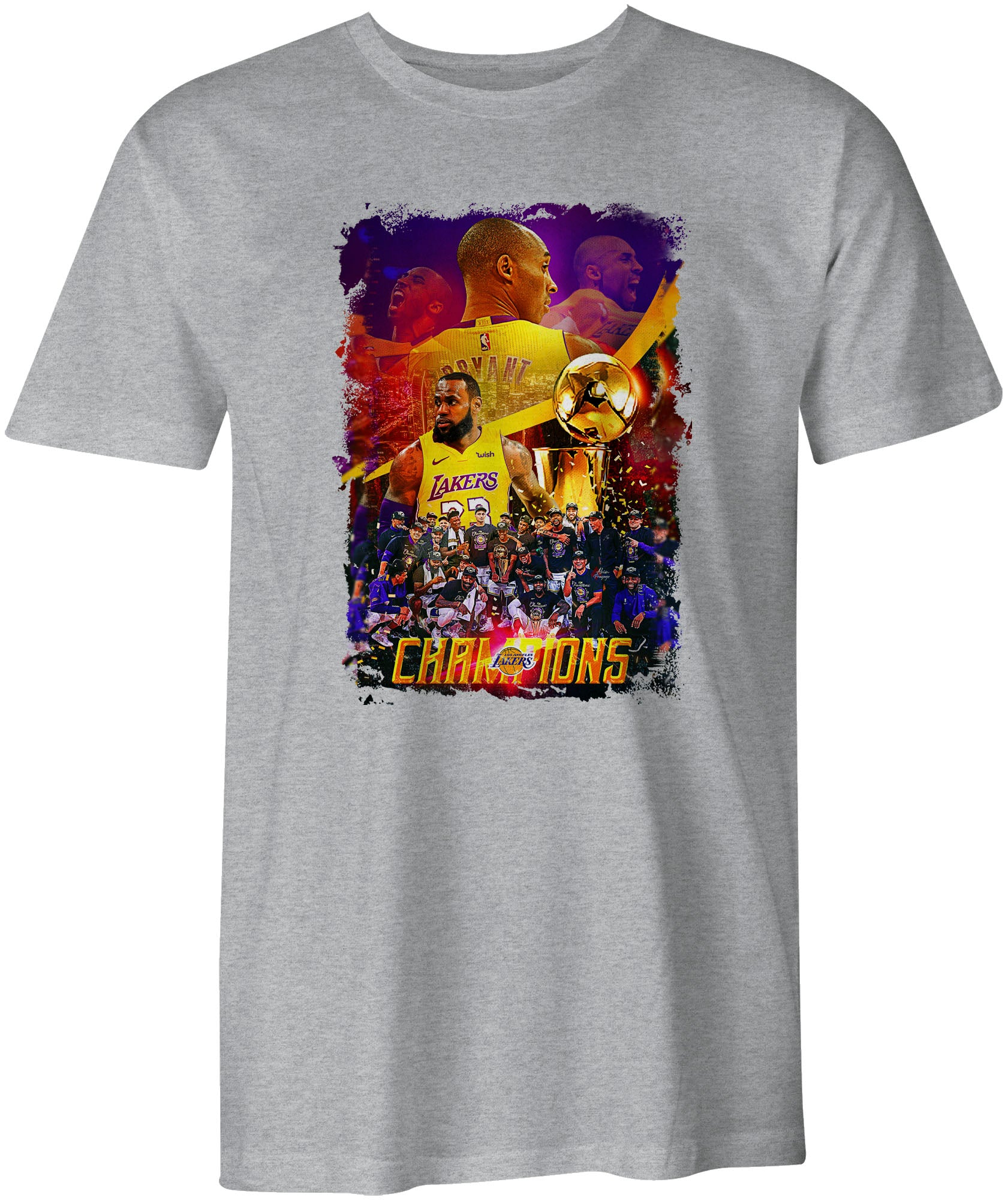 LA Lakers Themed T-Shirt Type 1
