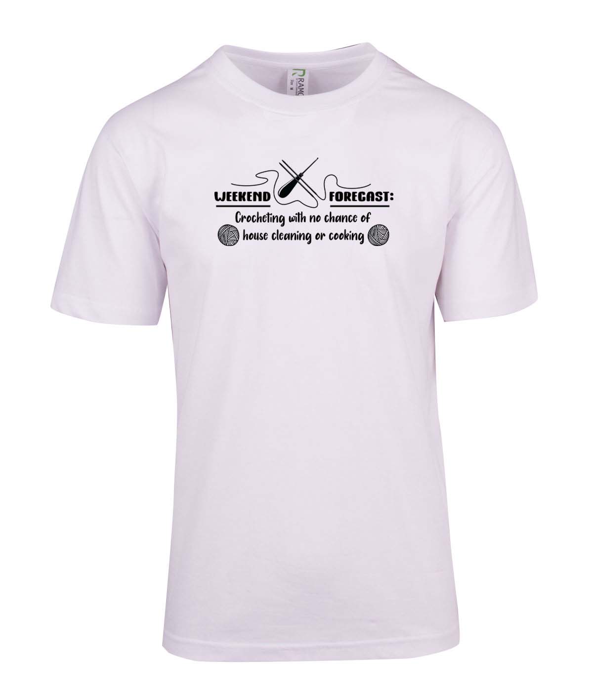 Weekend Forecast crochet T-Shirt