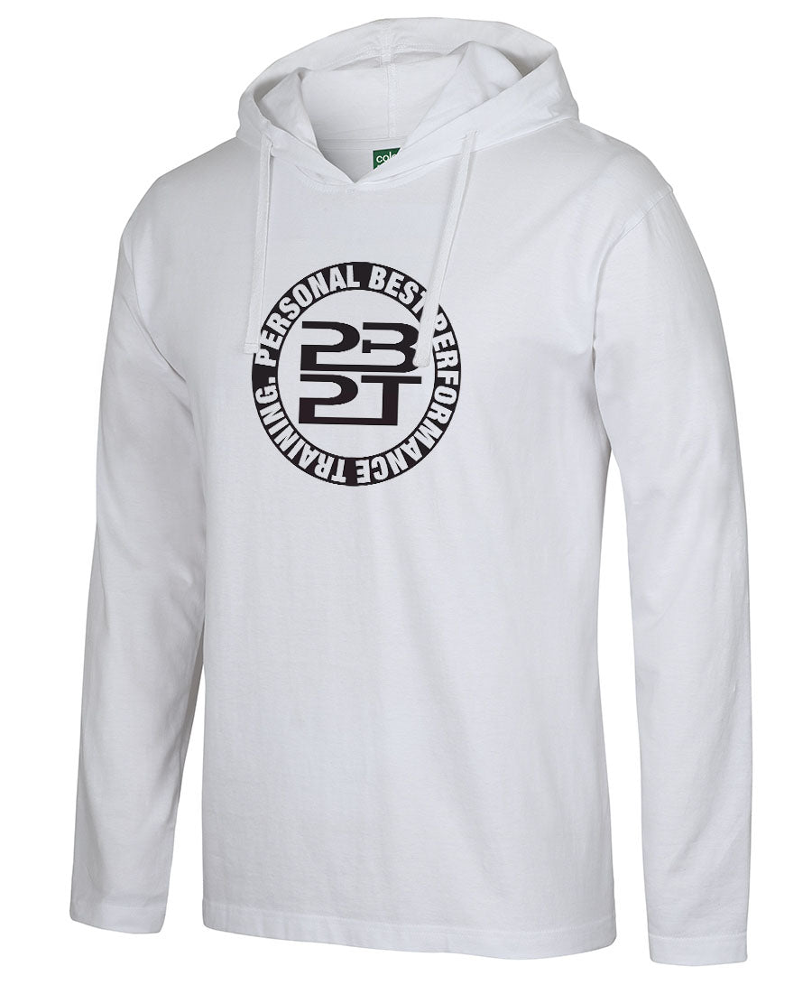 PBPT Long Sleeved Hooded T-Shirt