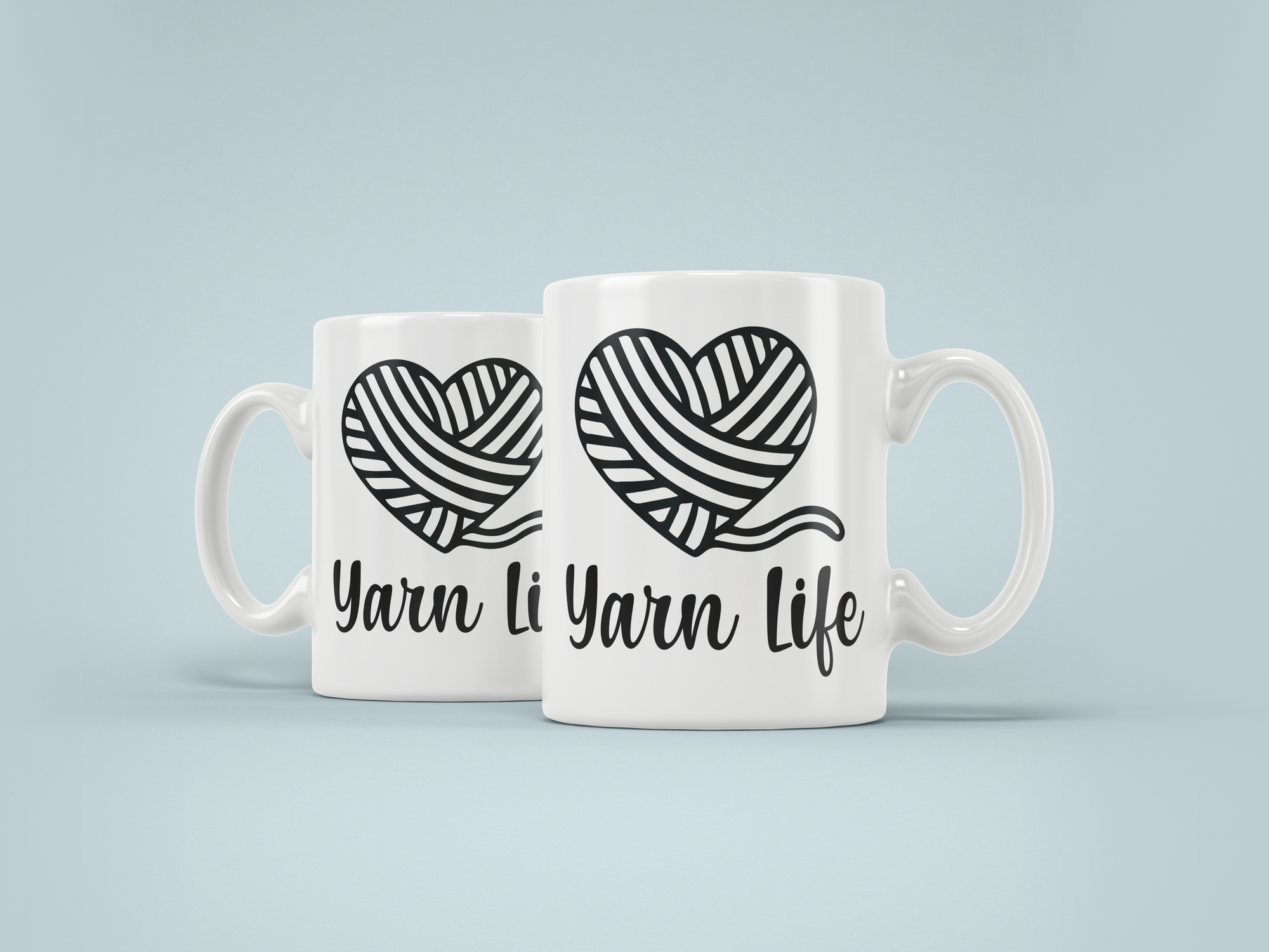 Yarn Life Crocheting 11oz Mug