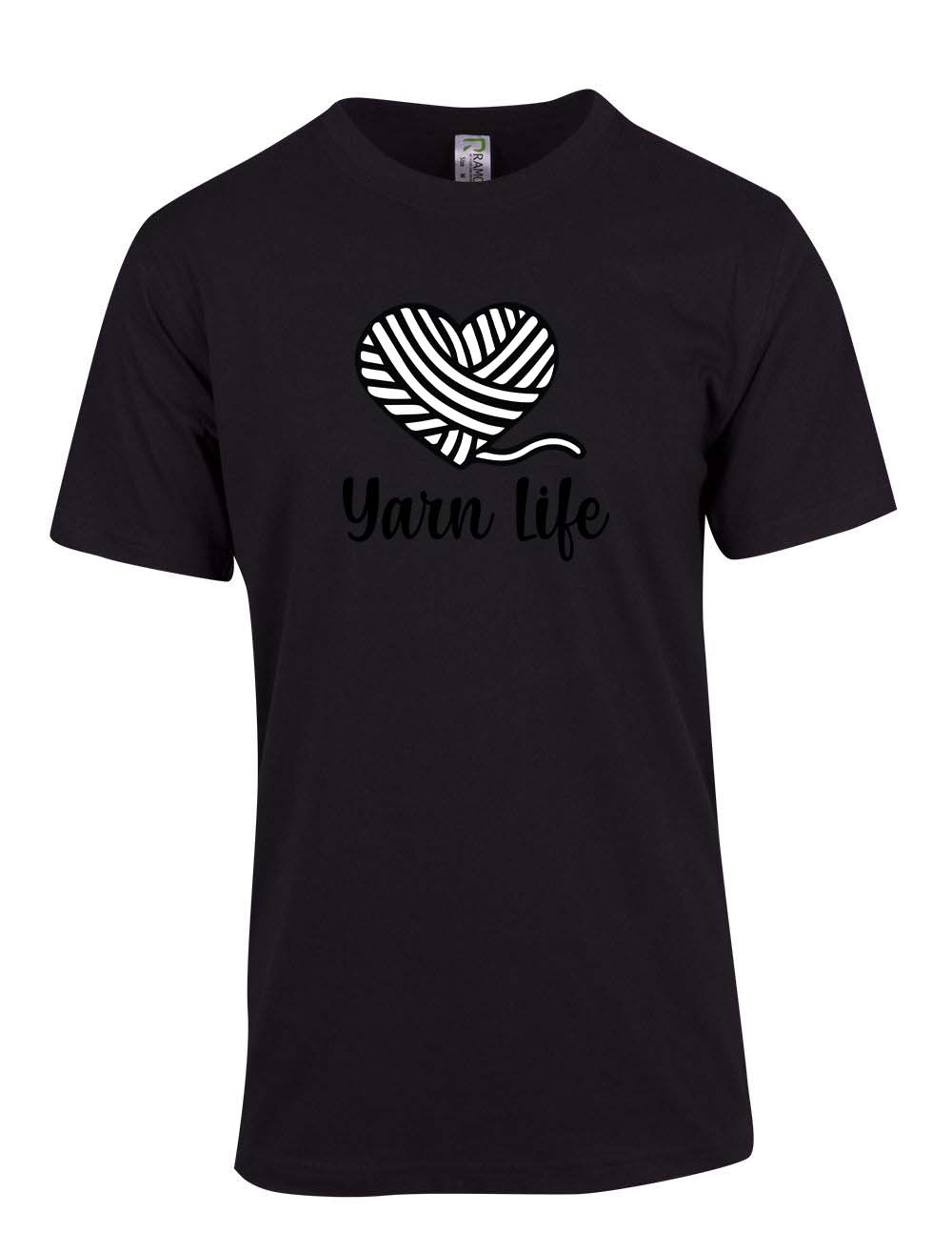 Yarn Life crochet T-Shirt