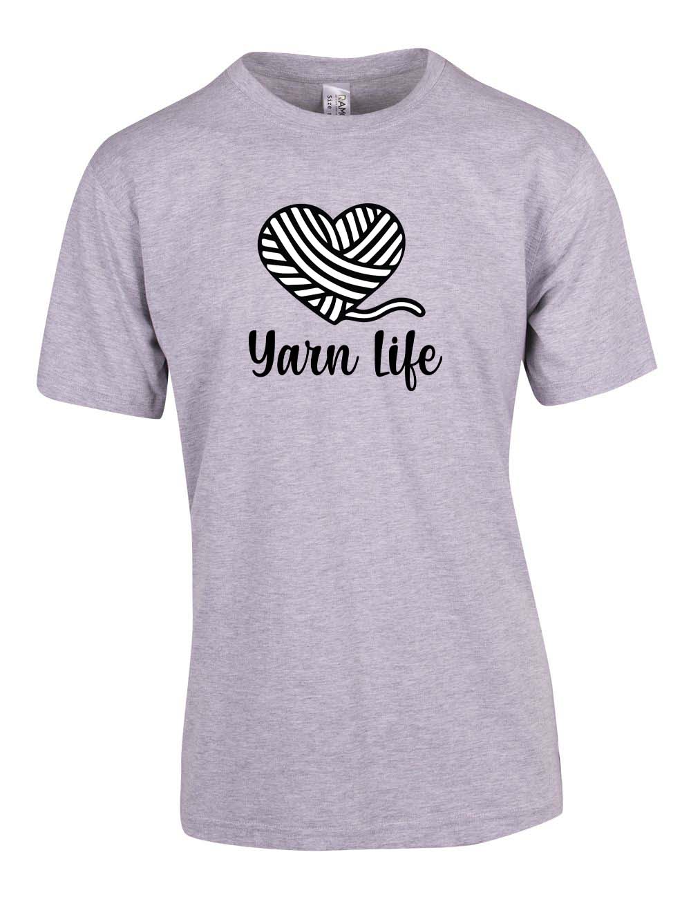 Yarn Life crochet T-Shirt