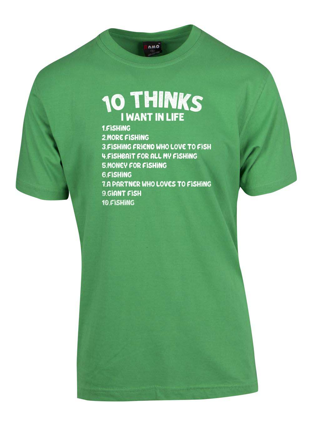 10 Thinks I want in life T-shirt