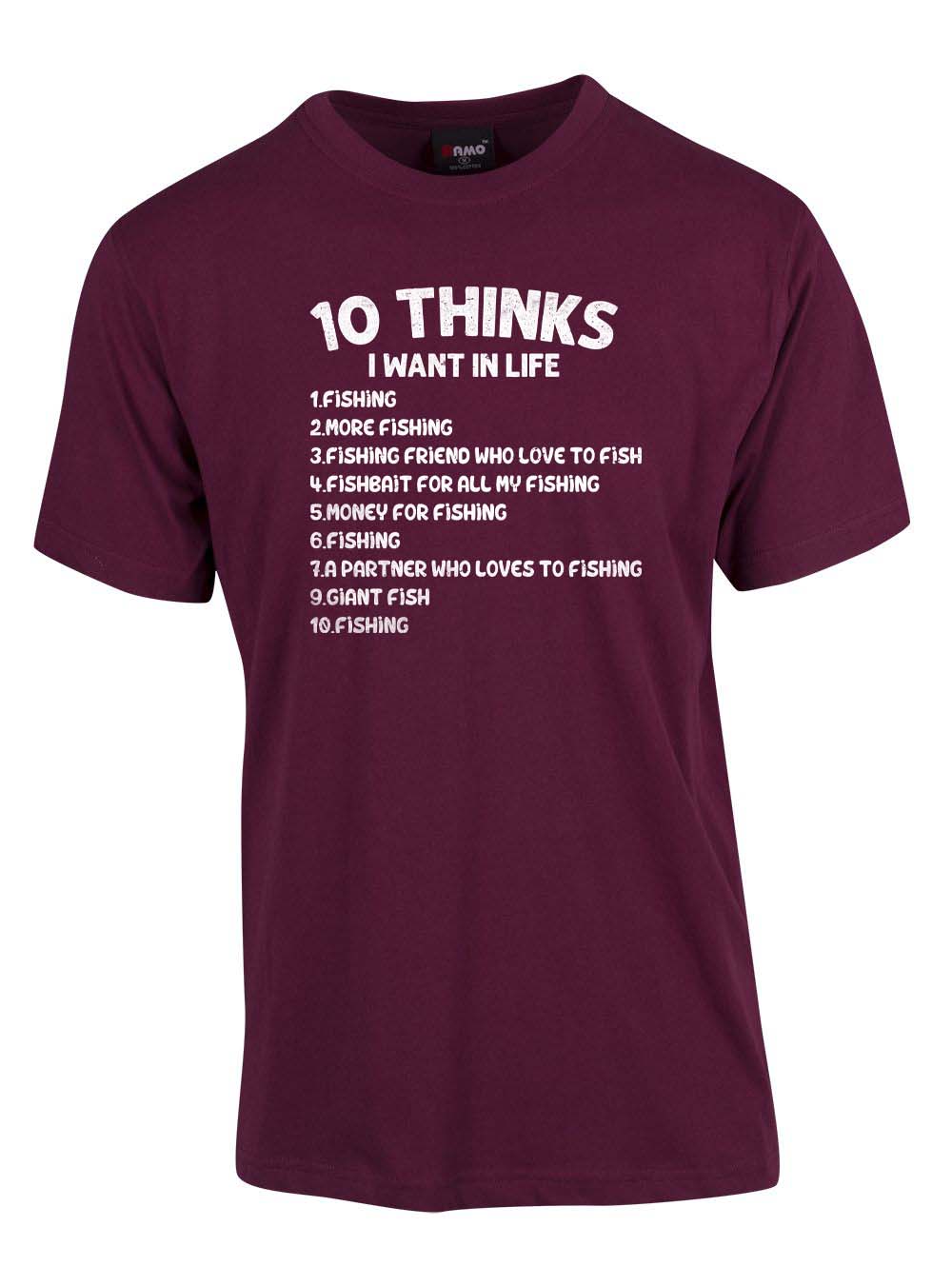 10 Thinks I want in life T-shirt