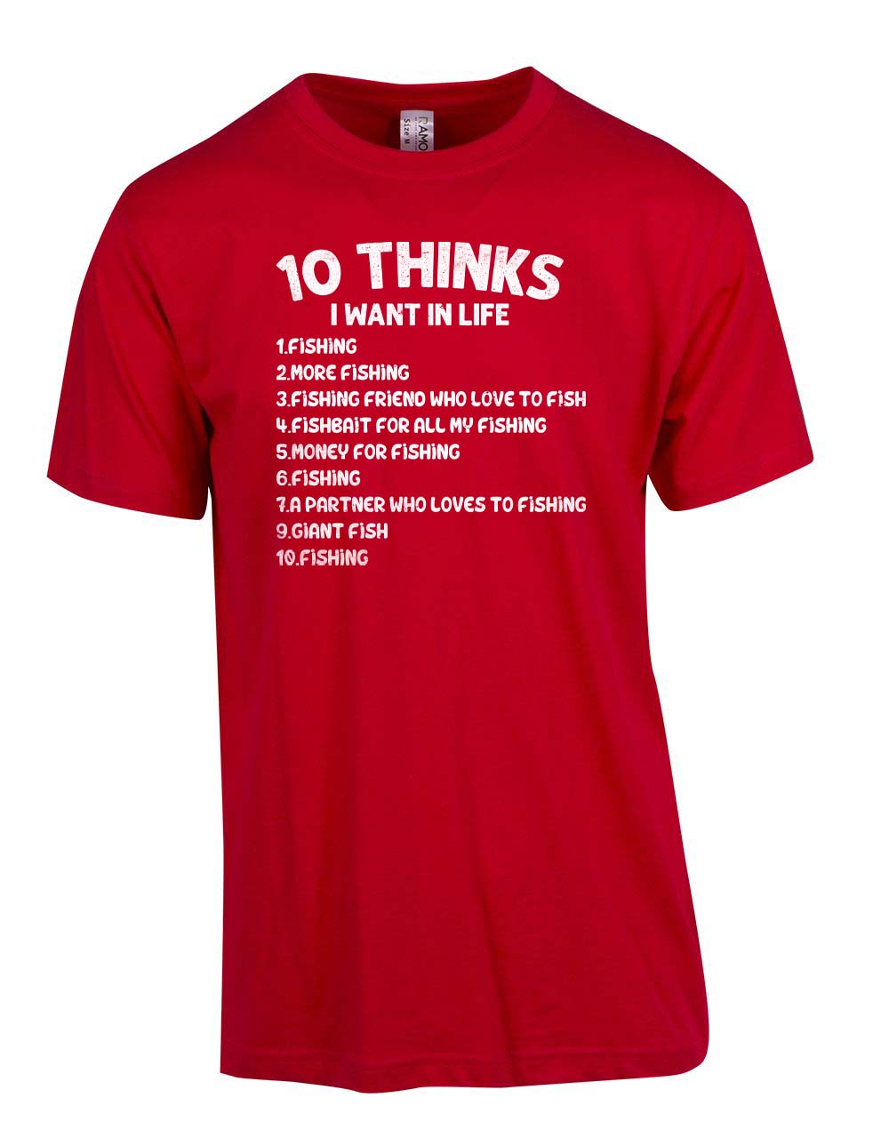 10 Thinks I want in life T-shirt