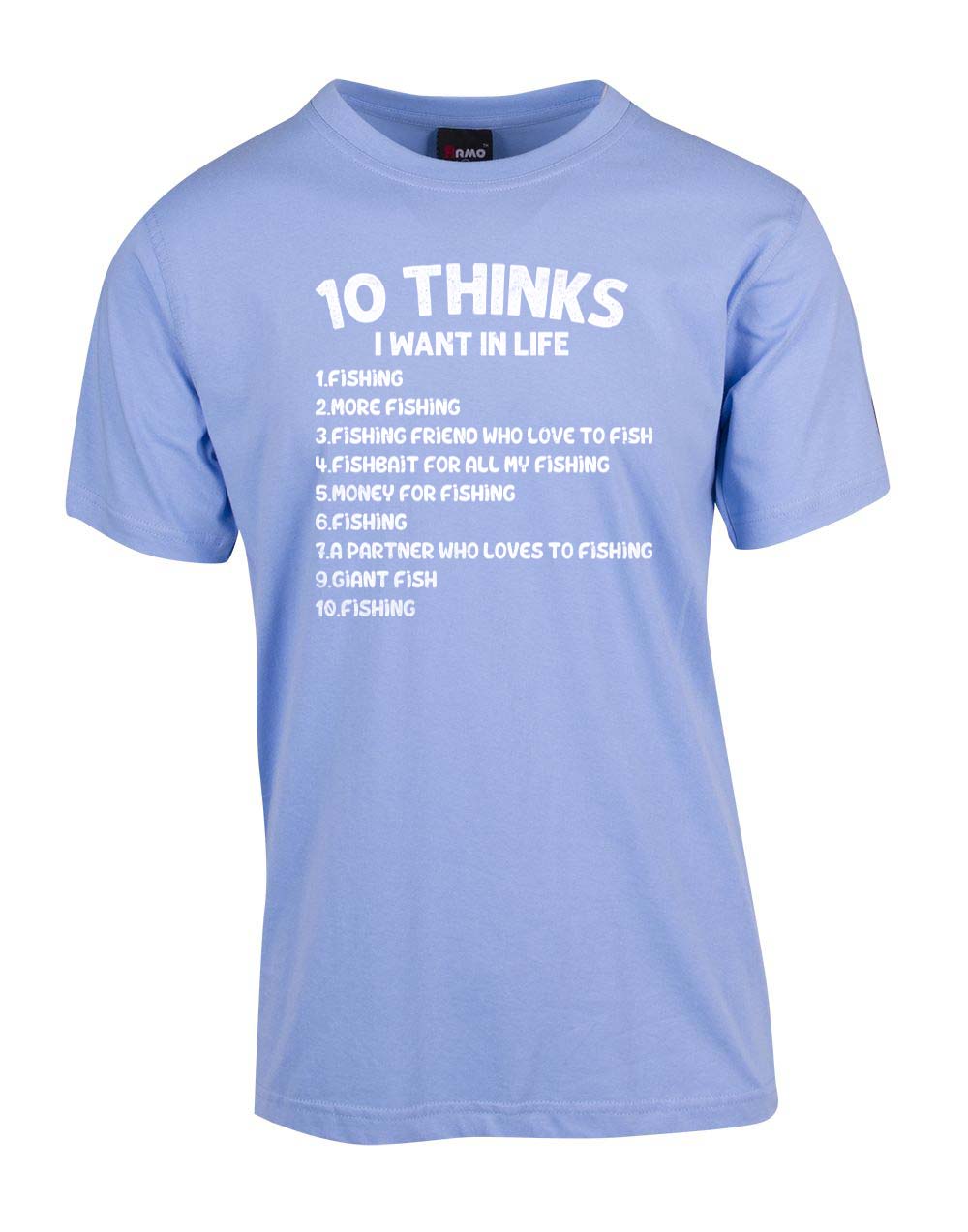10 Thinks I want in life T-shirt