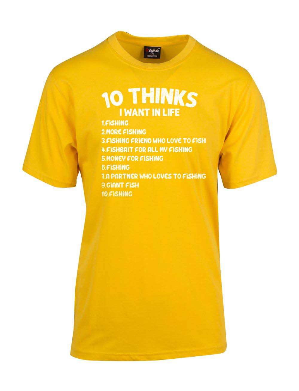 10 Thinks I want in life T-shirt