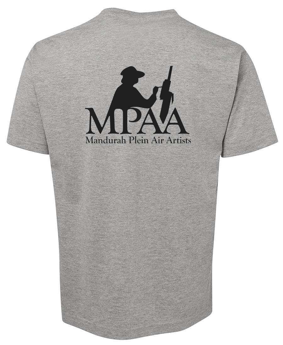 Mandurah Plein Air Artists double sided Unisex T-shirt