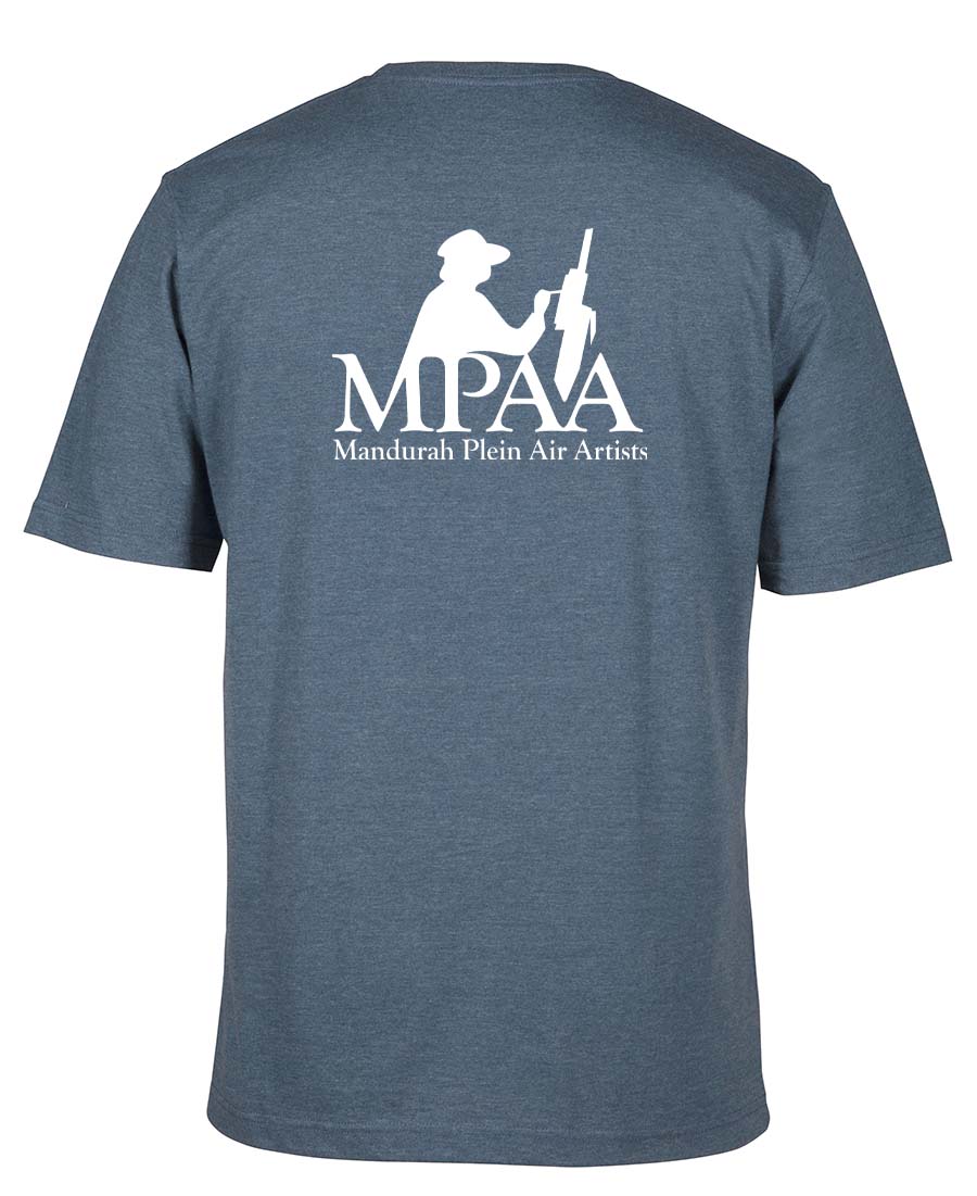 Mandurah Plein Air Artists double sided Unisex T-shirt