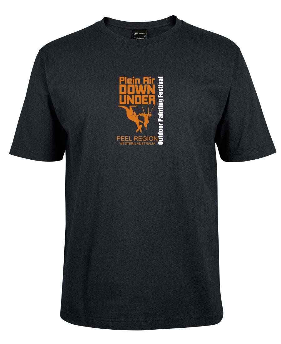 Plein Air Down Under Unisex single sided T-shirt