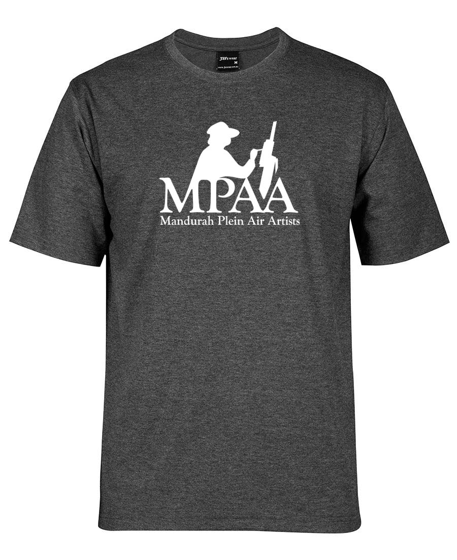 Mandurah Plein Air Artists Unisex single sided T-shirt