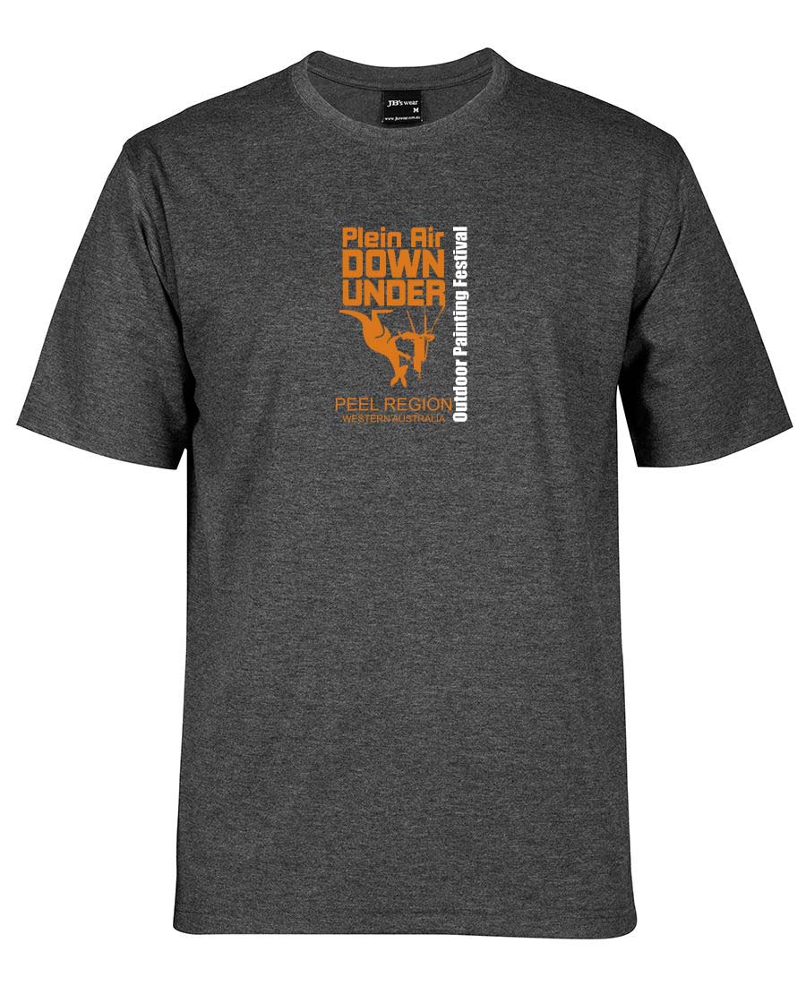 Plein Air Down Under Unisex single sided T-shirt