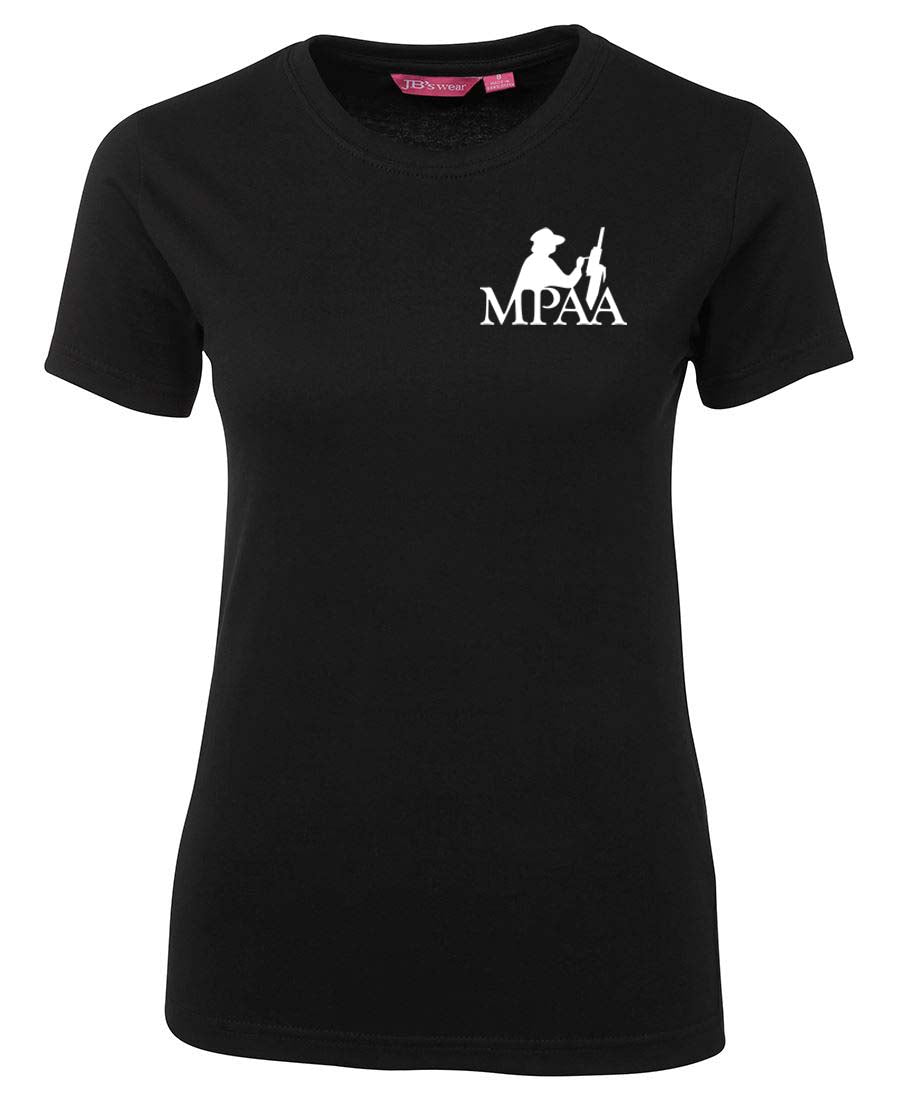 Mandurah Plein Air Artists Double Sided Ladies T-shirt
