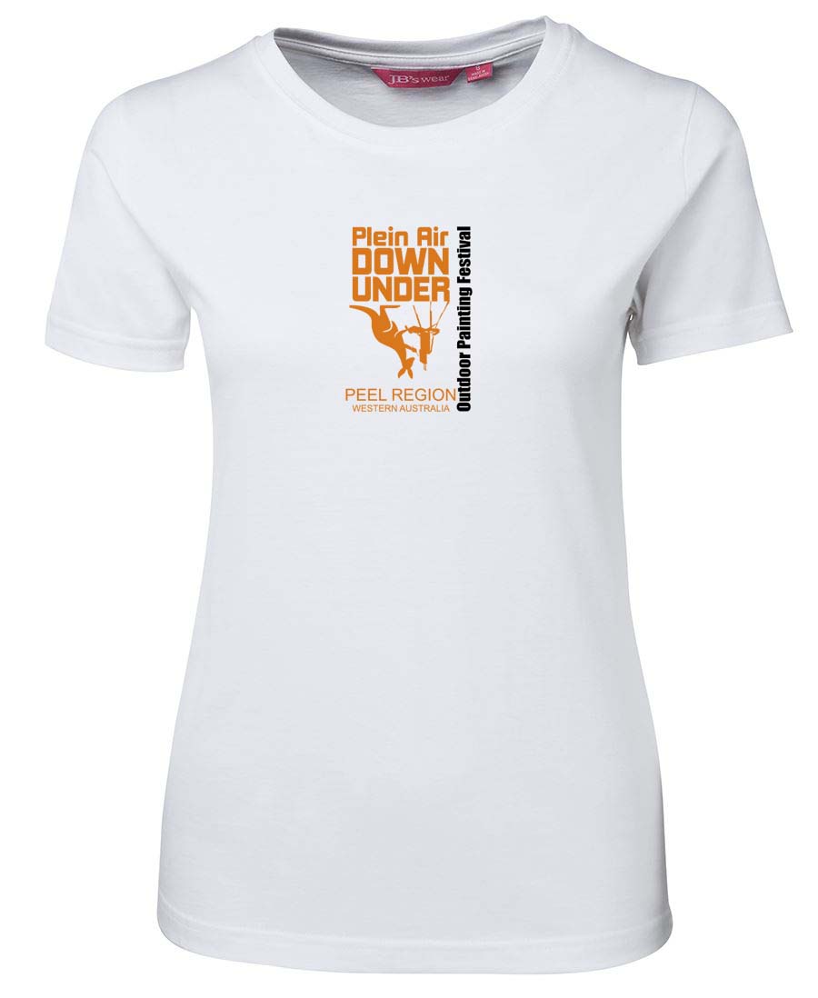 Plein Air Down Under Single Sided Ladies T-shirt