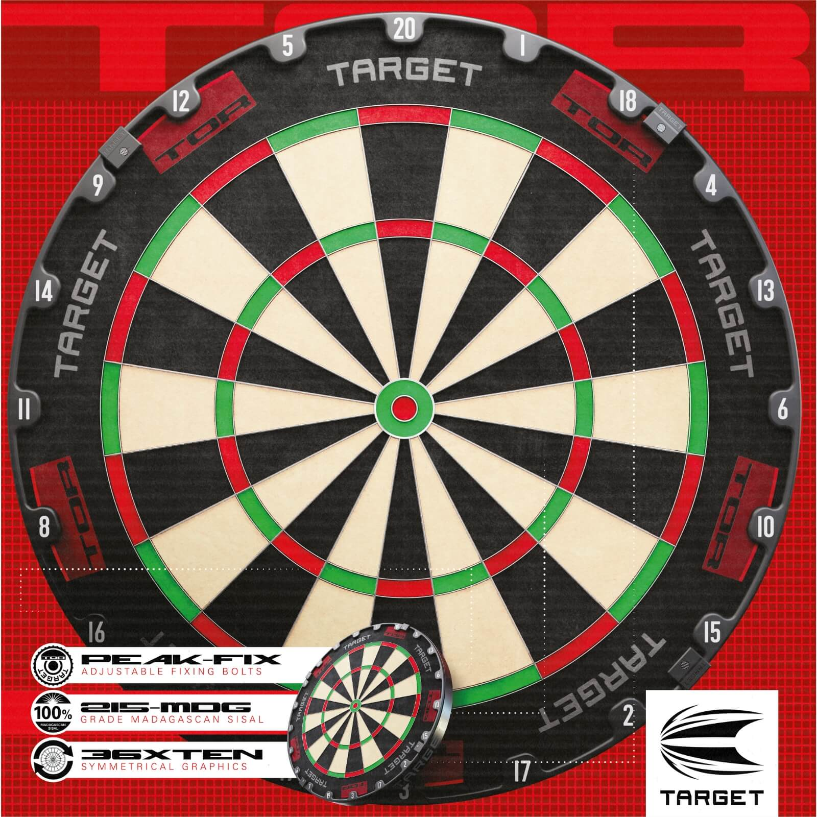 Target - TOR Professional Dartboard