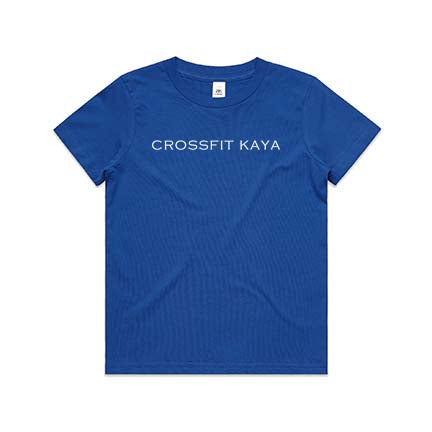 Kaya Crossfit Kids Double Sided T-shirt Design 1