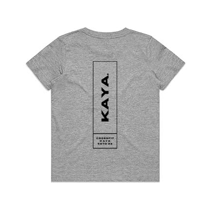 Kaya Crossfit Kids Double Sided T-shirt Design 2