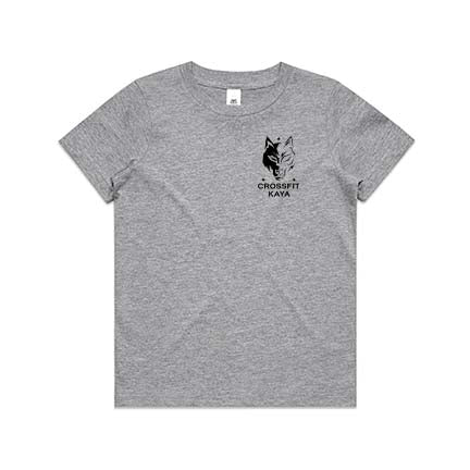 Kaya Crossfit Kids Double Sided T-shirt Design 2