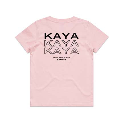 Kaya Crossfit Kids Double Sided T-shirt Design 3