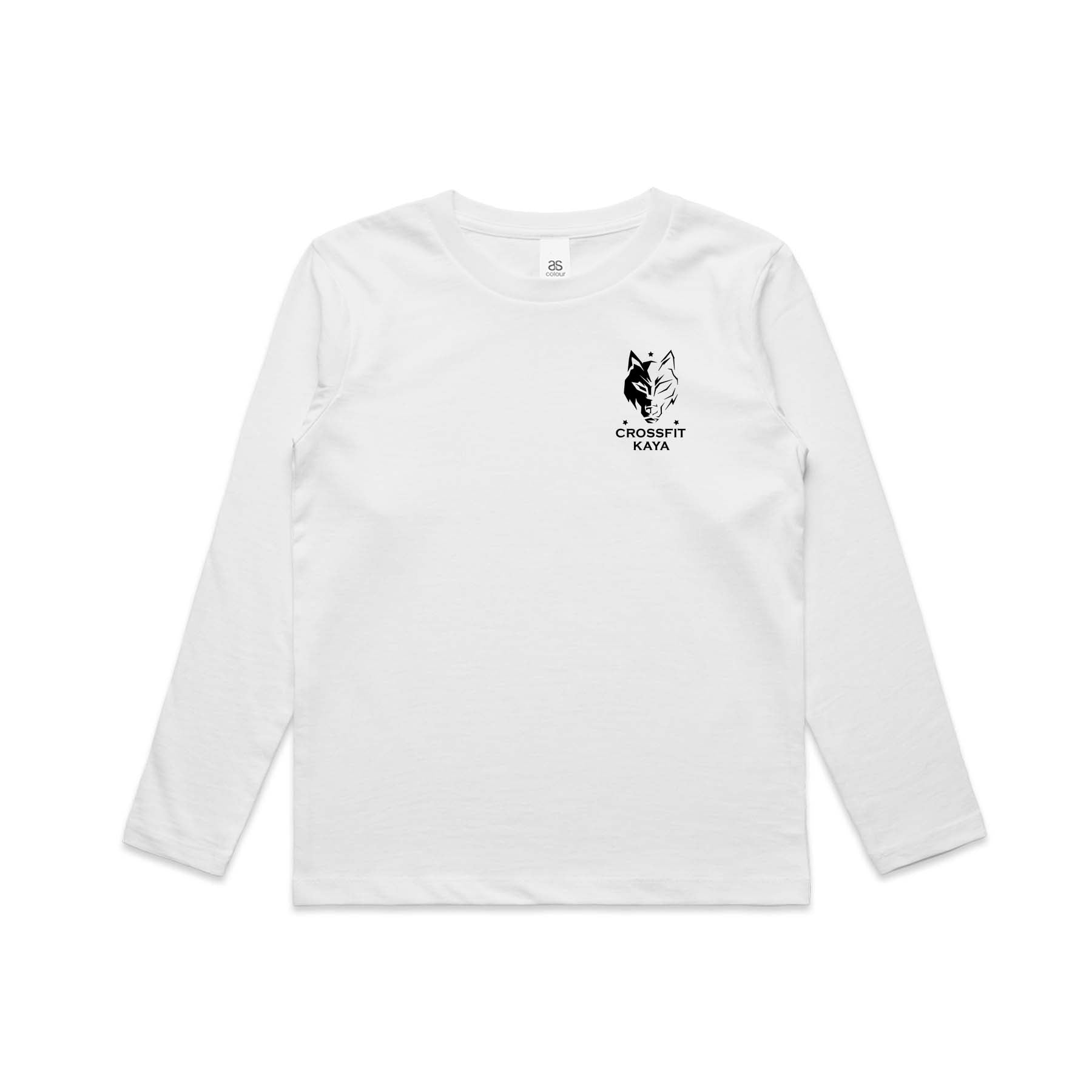 Kaya Crossfit Kids Double Sided T-shirt long sleeve Design 2