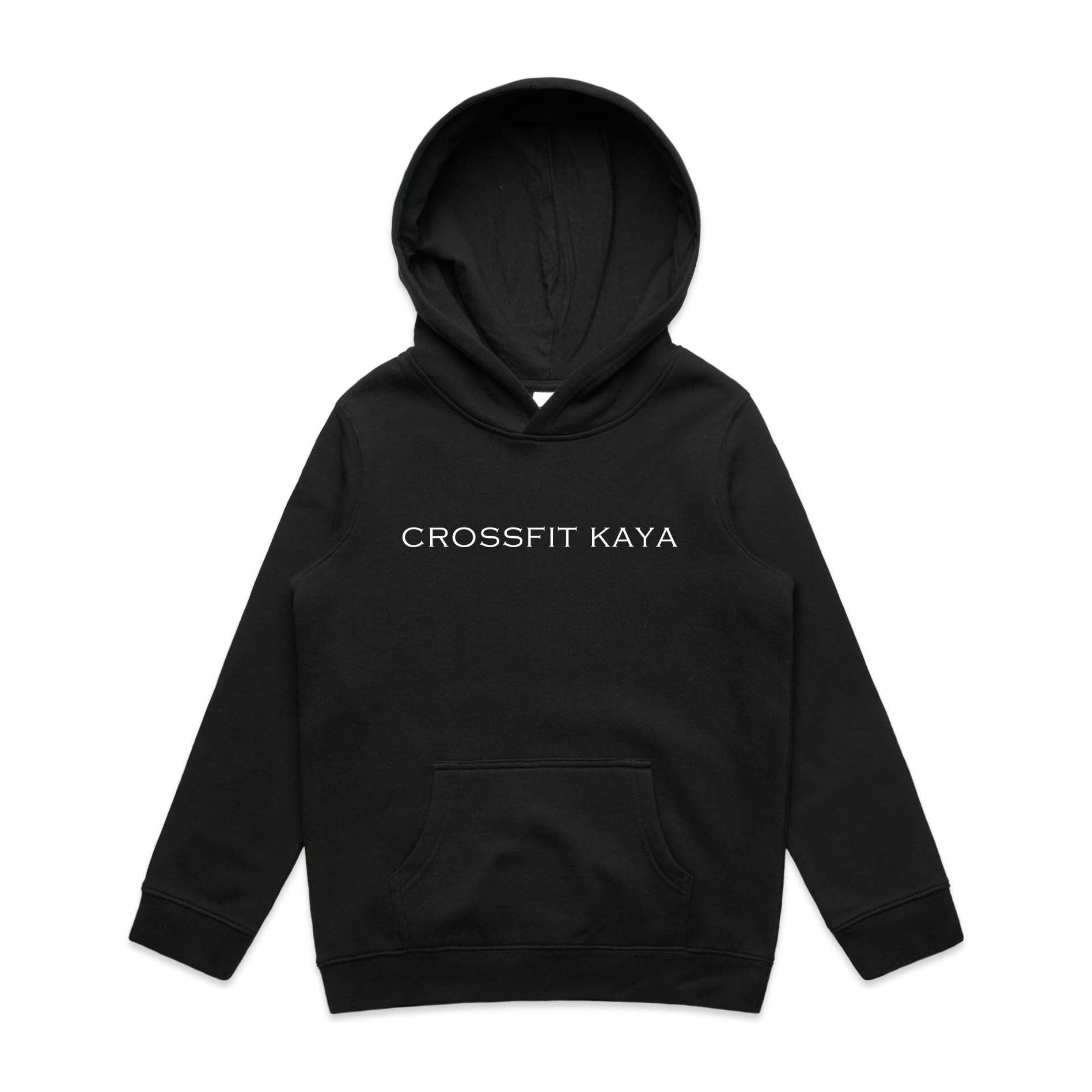 Kaya Crossfit Kids Hoodie Design 1