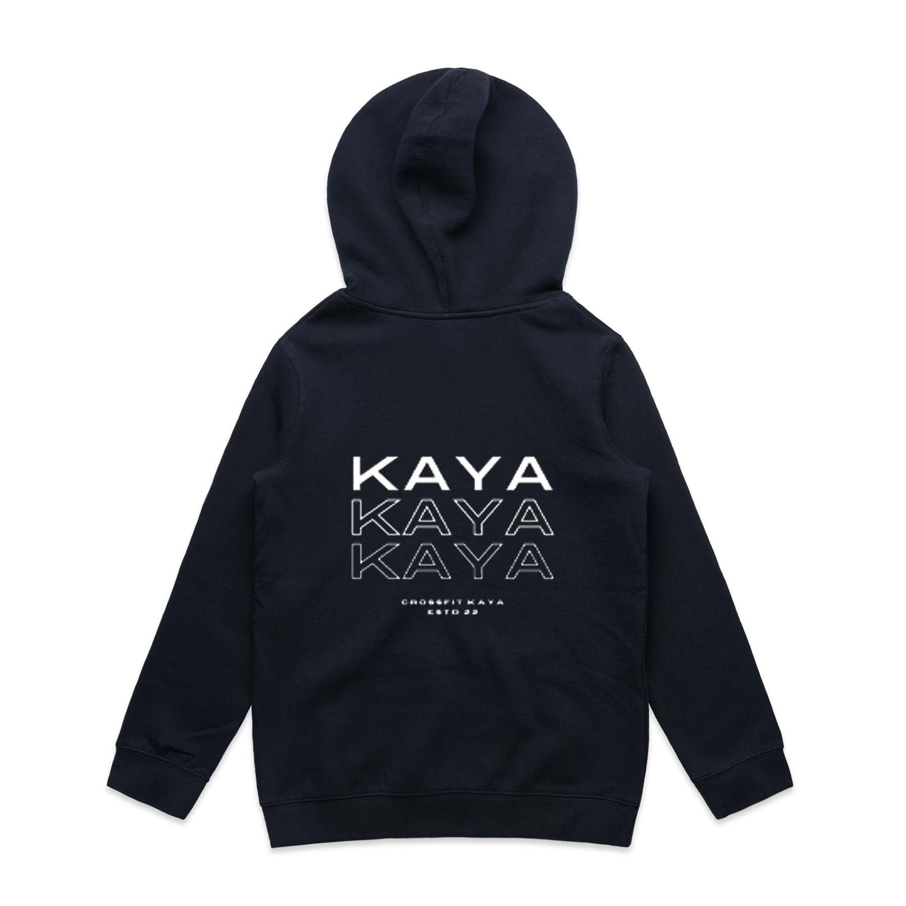 Kaya Crossfit Kids Hoodie Design 3