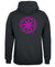 Strike MMA Pink Logo Hoodie