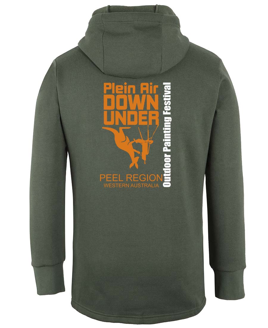 Plein Air Down Under Double Sided Sports Hoodie