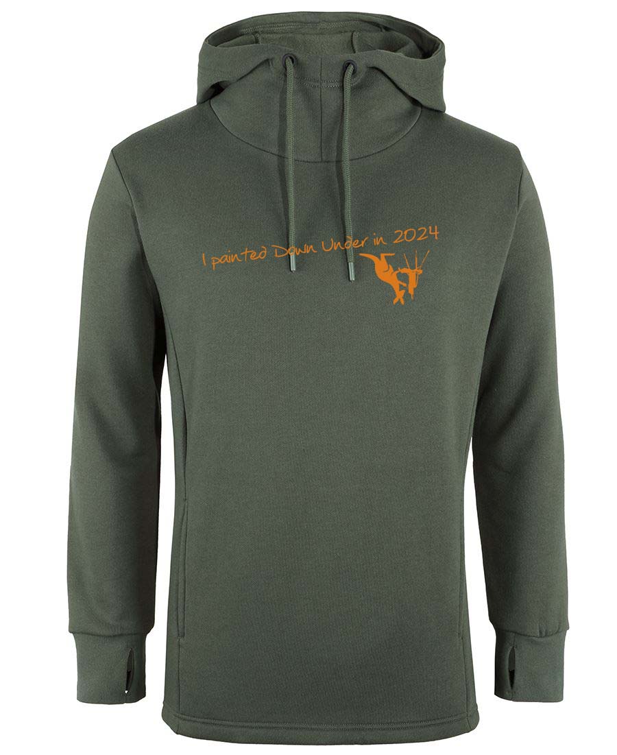 Plein Air Down Under Double Sided Sports Hoodie