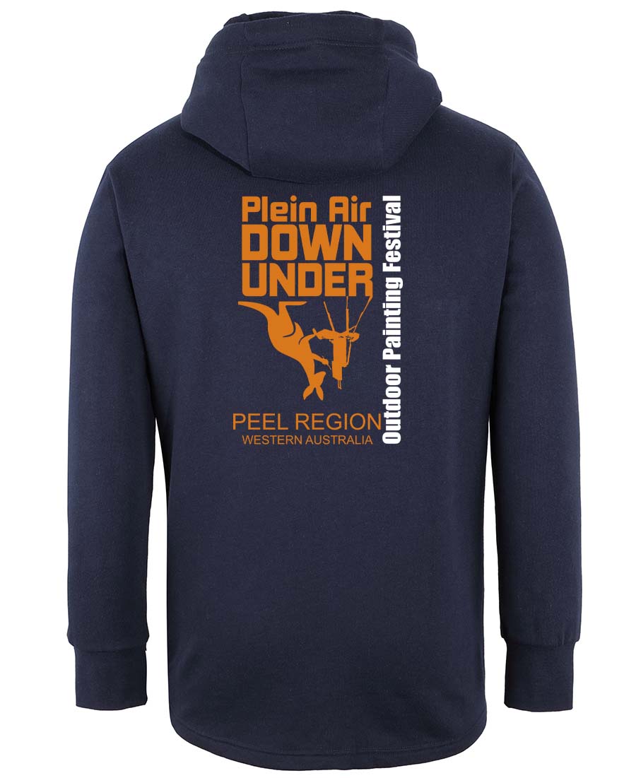 Plein Air Down Under Double Sided Sports Hoodie