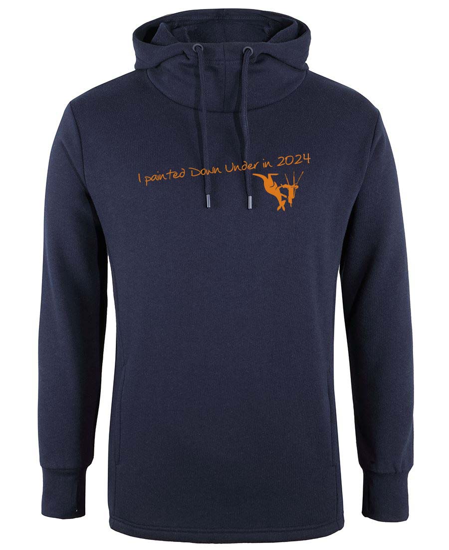 Plein Air Down Under Double Sided Sports Hoodie