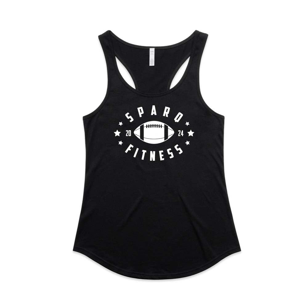 SPARQ Fitness Ball racer back top