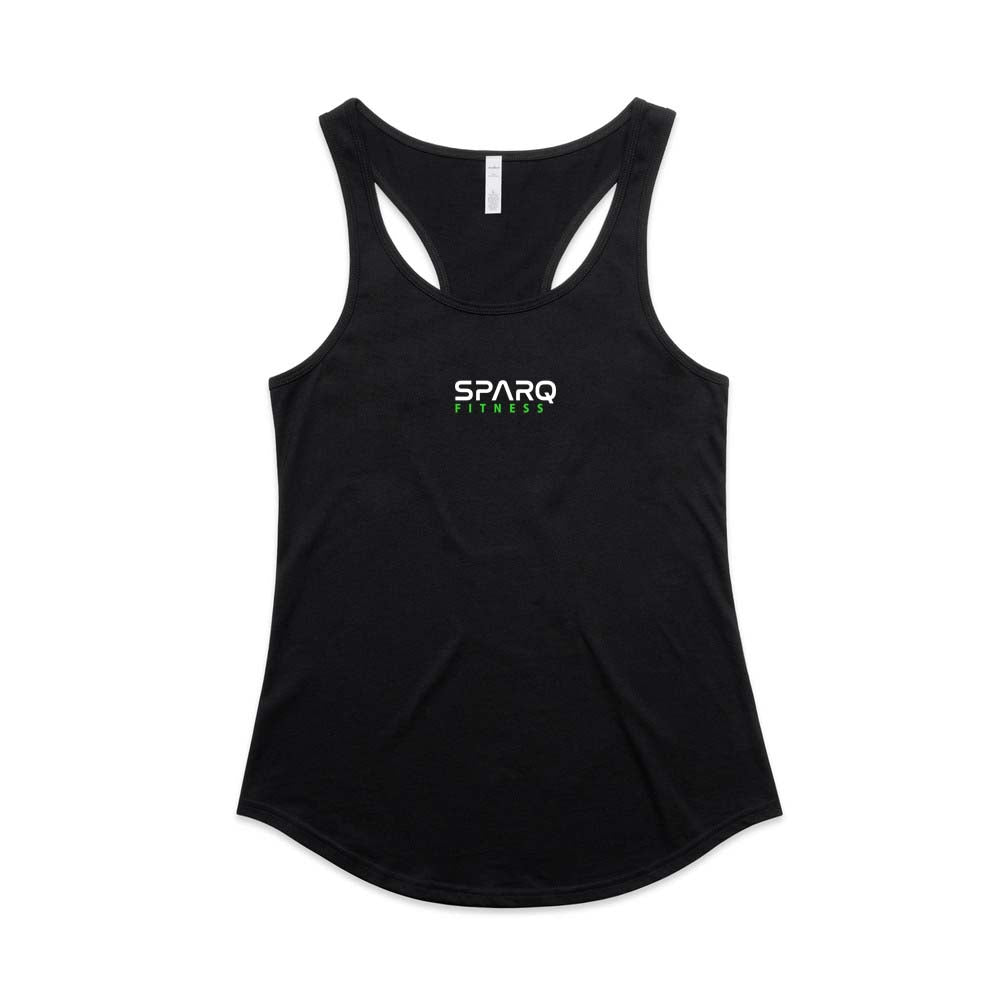 SPARQ Fitness Double Sided racer back top