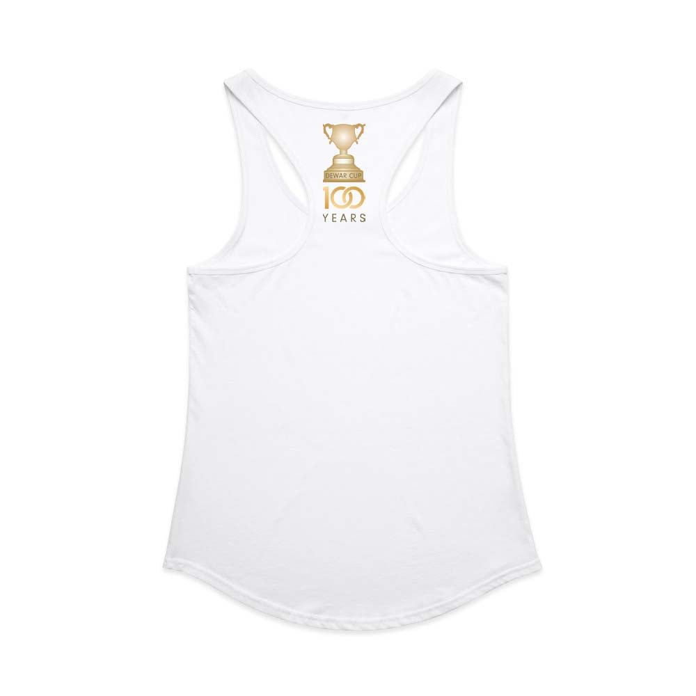 Deawr cup Racer back tee Ladies