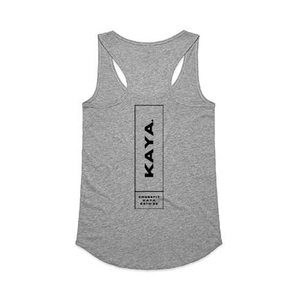 Kaya Crossfit Racer back top Double Sided Design 2